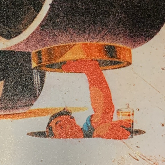 GUINNESS for Strength Sign metal 12” by 8” - Picture 12 of 12